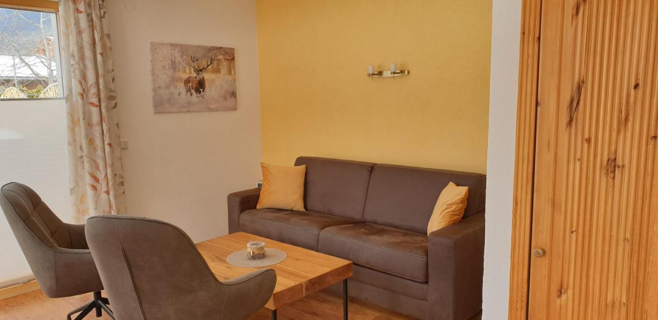 Haus Angelika Apartment Ehrwald Luaran gambar
