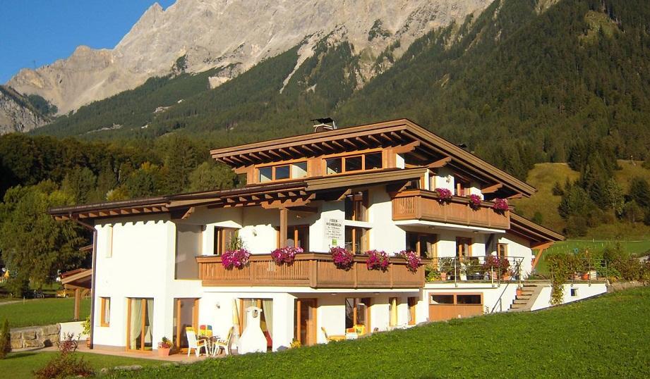 Haus Angelika Apartment Ehrwald Luaran gambar